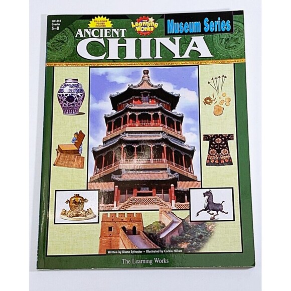 Museum Series: Ancient Rome, Egypt, Greece, China and Mesop. set of 5 Workbooks - Picture 6 of 12